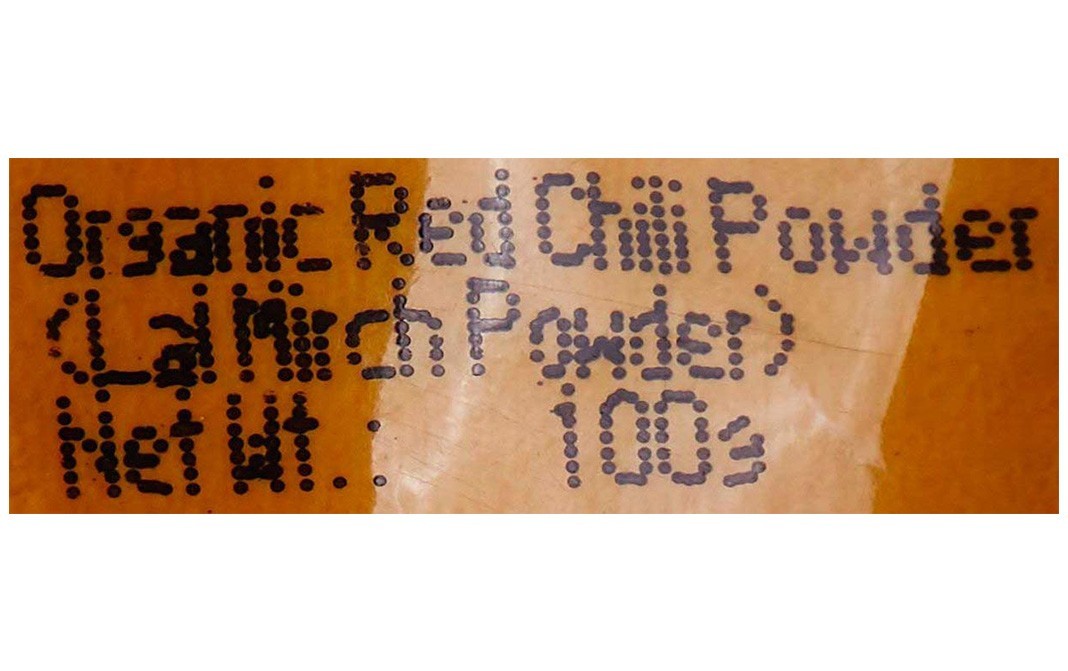 Green Sense Red Chilli Powder (Lal Mirch Powder)   Pack  100 grams